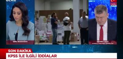 Cumhurbaşkanı Erdoğan KPSS i&ccedil;in "Boşta bulunsak se&ccedil;ime kadar satacaklardı"  dedi
