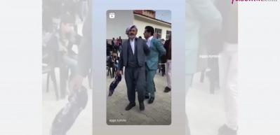 D&uuml;nyaca &uuml;nl&uuml; şarkıcı Justin Bieber'in halay paylaşımları sosyal medyayı salladı! 