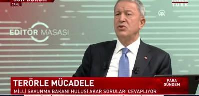 Hulusi Akar a&ccedil;ıkladı: Ter&ouml;rle m&uuml;cadelede yerinde imha d&ouml;nemi başladı