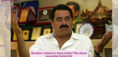 İbo show yayından kaldırıldı