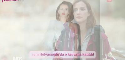 İrem Helvacıoğlu'da o kervana katıldı!