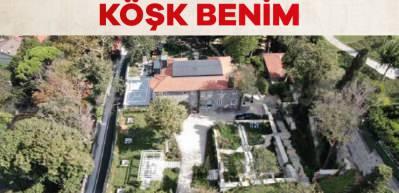 İstanbul senin, k&ouml;şk benim! İBB'den Rumeli Hisarı'na saray gibi lojman...