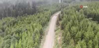 Karadeniz yaylalarının zorlu ve sisli coğrafyasında Off-Road yarışları nefes kesti