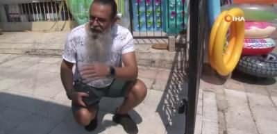 Kiracıya otopark kapısı kilitlendi, kanser hastası anne ile oğlu mağdur oldu