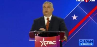 Orban: Anne kadın, baba erkektir! &Ccedil;ocuklarımızı rahat bırakın!
