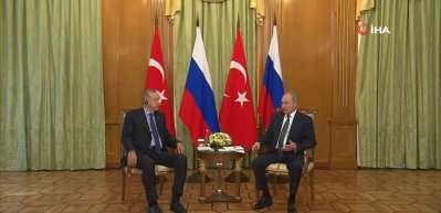 Putin, Avrupa T&uuml;rkiye'ye minnettar olmalı dedi...Avrupa'nın tek &ccedil;ıkışı T&uuml;rkiye!