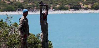 "Su &uuml;st&uuml; harekatı" kursuna katılan komandolar zorlu g&ouml;revlere hazır