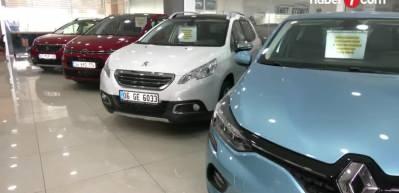 Otomobil ithalatı ile ilgili a&ccedil;ıklama geldi