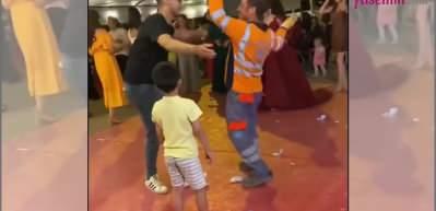 T&uuml;rkiye onu izledi... &Ccedil;&ouml;p arabası &uuml;st&uuml;nde de durmadı