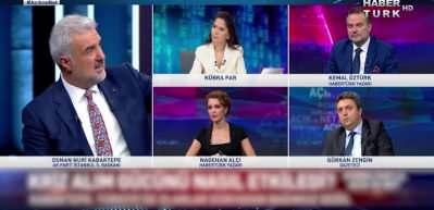 AK Parti İl Başkanı Kabaktepe, Kur Korumalı Mevduat ile ilgili yapılan algı operasyonlarına yanıt verdi