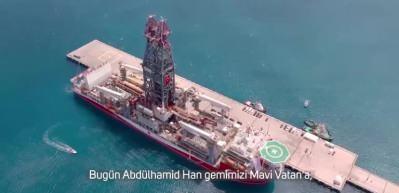  Abd&uuml;lhamid Han sondaj gemisi o b&ouml;lgede &ccedil;&uuml;nk&uuml;...Nedenini Mehmet Acet a&ccedil;ıkladı