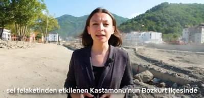 Afetten zarar g&ouml;ren vatandaşlarımız yeni yuvalarına kavuşuyor a&ccedil;ıklamayı Bakan Murat Kurum yaptı...