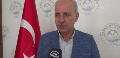 AK Parti Genel Başkanvekili Kurtulmuş: İsrail'in yaptıkları tam manasıyla devlet ter&ouml;r&uuml;d&uuml;r