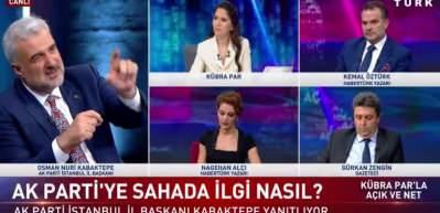 AK Parti İstanbul İl Başkanı Osman Nuri Kabaktepe canlı yayında anlattı: Vatandaşın şikayetleri neler