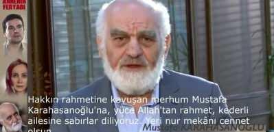 Akit Medya Grubu'nun acı g&uuml;n&uuml;!  İcra Kurulu Başkanı Karahasanoğlu vefat etti