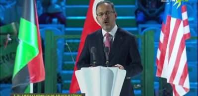  Bakan Kasapoğlu: İslam alemine yaraşır bir organizasyona imza atacağız