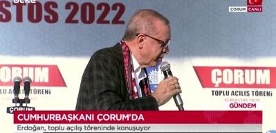 Başkan Erdoğan: Tarım Kredi Kooperatifleri'nde ciddi manada indirime gidiyoruz