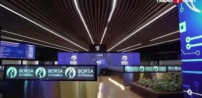 Borsa g&uuml;ne rekorla başladı