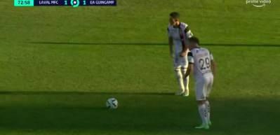 Harika bir gol...B&ouml;ylesi &ccedil;ok nadir g&ouml;r&uuml;l&uuml;r!