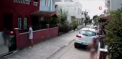 &Ccedil;ocuklar &ouml;l&uuml;mden kıl payı kurtuldular