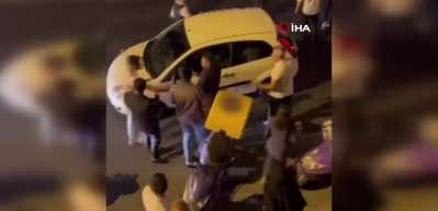 Esenyurt'ta trafik kazası meydan savaşına döndü