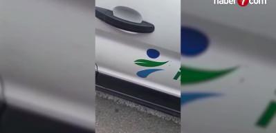 İBB'ye bağlı İSTA&Ccedil;'ın durakları temizlemediği vatandaş tarafından b&ouml;yle g&ouml;r&uuml;nt&uuml;lendi!