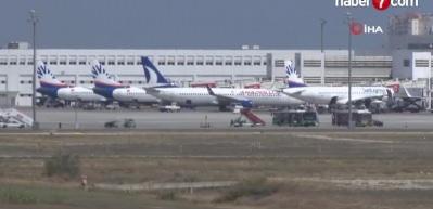 Rusya&rsquo;dan Antalya Havalimanı'na g&uuml;nde 80 u&ccedil;ak iniyor