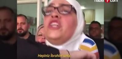 Şehit Filistinli İbrahim En-Nablusi'nin annesinin duygulandıran konuşması!