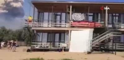 Ukrayna Kırım'ı vurdu, Rusya'ya b&uuml;y&uuml;k darbe aldı...