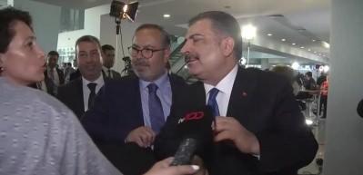 Bakan Koca merakla beklenen m&uuml;jdeleri a&ccedil;ıkladı