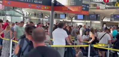 Almanya havaalanı, T&uuml;rkiye'den iş&ccedil;i alımını durdurdu!