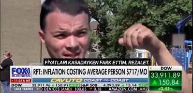 Amerikan halkının enflasyon yorumu: Fiyatları kasadayken fark ettim rezalet!