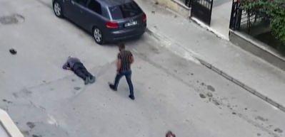 Ankara'da taciz iddiası: Yaşlı adamın kafasını dakikalarca tekmeledi
