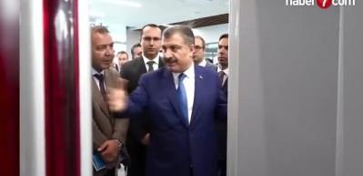 Bakan Koca incelemelerde bulundu: Etlik Şehir Hastanesi'nde son hazırlıklar!