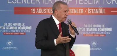 Cumhurbaşkanı Erdoğan CHP'li İBB'ye 3 yılın hesabını sordu: Nerede beyefendi?