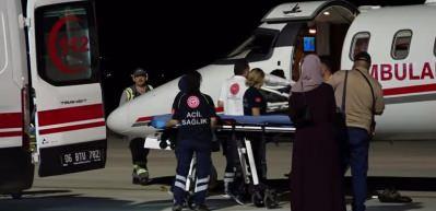 Filistinli 2 kardeş Cumhurbaşkanı Erdoğan&rsquo;ın talimatıyla tedavi i&ccedil;in Ankara&rsquo;ya getirildi