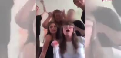 Finlandiya Başbakanı Sanna Marin'in partideki &ccedil;ılgın g&ouml;r&uuml;nt&uuml;leri &uuml;lkeyi ayağa kaldırdı