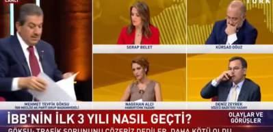 G&ouml;ksu: "İstanbul'a 10 metro yapıyoruz" dediği projelere zamanında hayır oyu verdiler