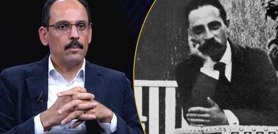 İbrahim Kalın anlattı... Alman şair Rilke ve M&uuml;sl&uuml;manlara "g&ouml;rmeyi" &ouml;ğretmek