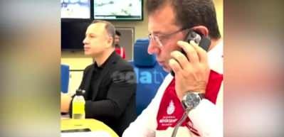İmamoğlu'ndan Yuvanidis'e 'bana niye teşekk&uuml;r etmedin' telefonu