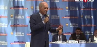 Numan Kurtulmuş: "Bu milletin geleceğine y&ouml;nelik iki tane anlamlı c&uuml;mleniz var mı"