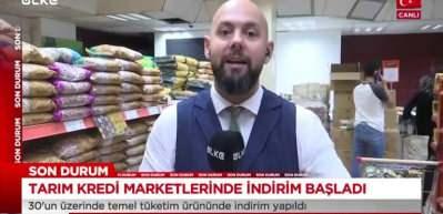 Tarım Kredi marketlerinde indirim başladı
