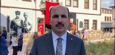 Konya'da bug&uuml;n 'Akşehir Onur G&uuml;n&uuml;'  kutlandı