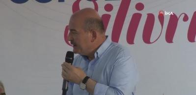 Bakan Soylu: Biz Erdoğan'ı kaybedersek sadece T&uuml;rkiye'yi değil etrafımızdaki coğrafya kaybeder