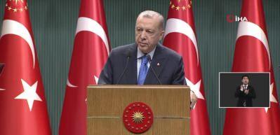 Başkan Erdoğan: 'Soruşturmalar neticesinde failler hakkında gereken işlemler yapılacak'