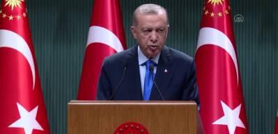 Başkan Erdoğan:  Tahıl krizi bizim gayretlerimizle &ccedil;&ouml;z&uuml;lm&uuml;şt&uuml;r