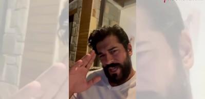 Burak &Ouml;z&ccedil;ivit'ten Rus futbolcu Yuri Jirkov'a &ouml;zel doğum g&uuml;n&uuml; videosu!