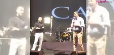 Cem Adrian konserinde Gülşen rezaleti!