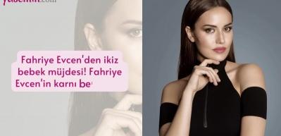 Fahriye Evcen'den ikiz bebek m&uuml;jdesi! Fahriye Evcen'in karnı belli oldu!