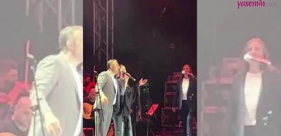 İzel, &Ccedil;elik, Ercan Saat&ccedil;i 30 yıl sonra konser verdi! &Uuml;nl&uuml; &uuml;&ccedil;l&uuml; aynı sahnede